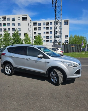 Ford Kuga cena 48900 przebieg: 207000, rok produkcji 2013 z Warszawa małe 436